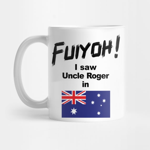 Uncle Roger World Tour - Fuiyoh - I saw Uncle Roger in Australia by kimbo11